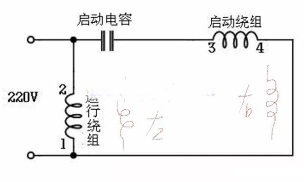 為什么三相電機(jī)可以轉(zhuǎn)換成單相電機(jī)之后還可以工作？